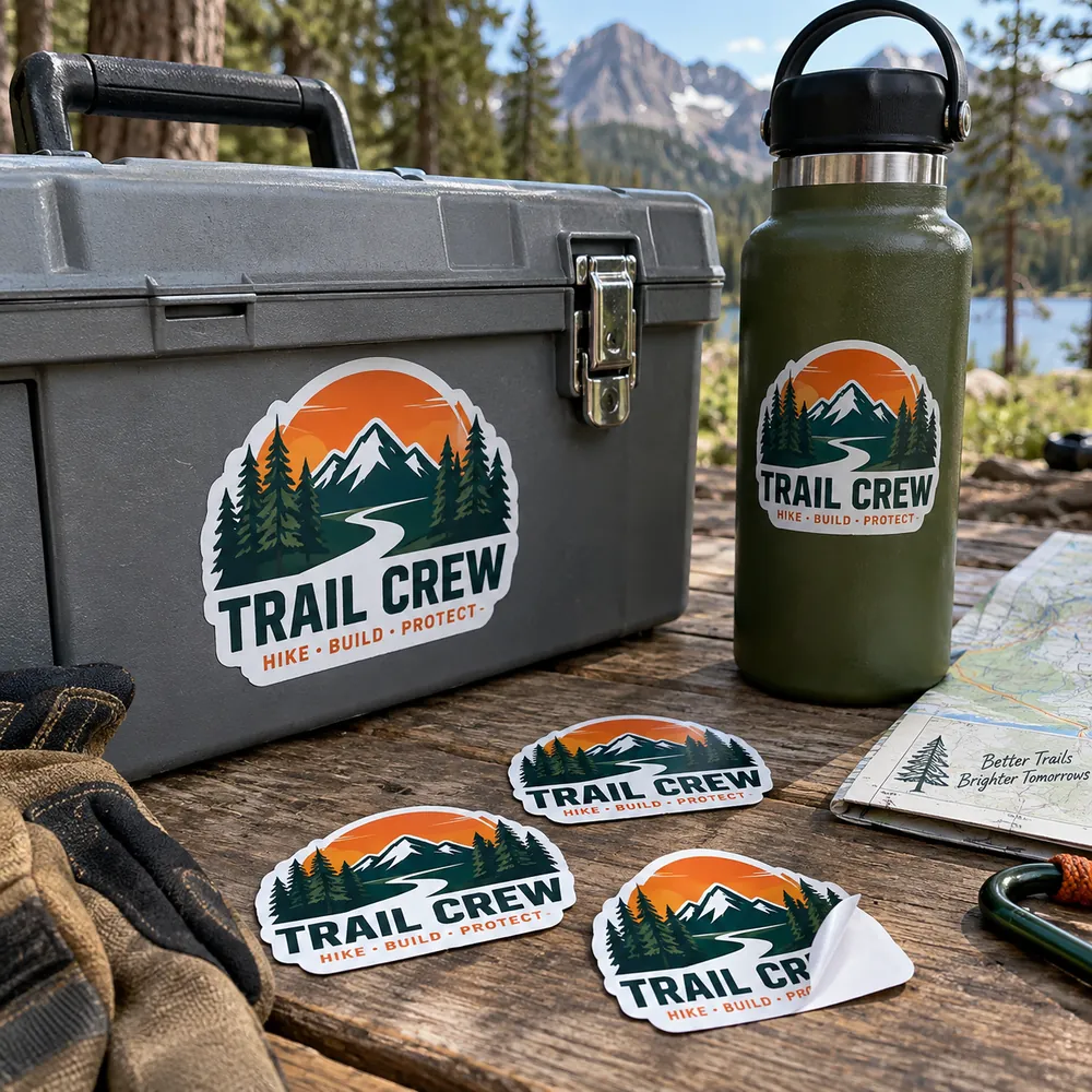 Large Format Stickers