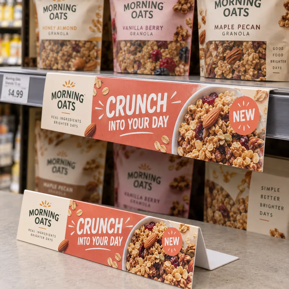 Shelf Talkers