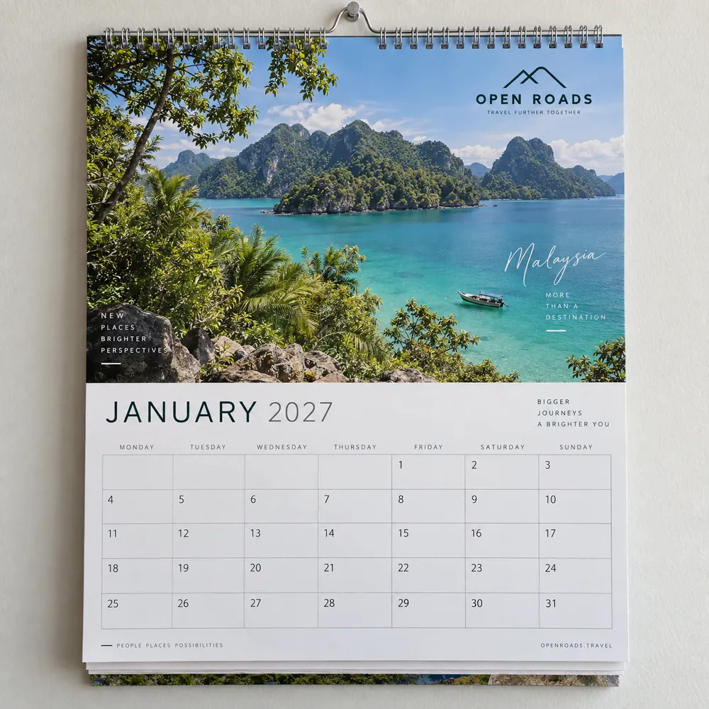 Wall & Desk Calendars