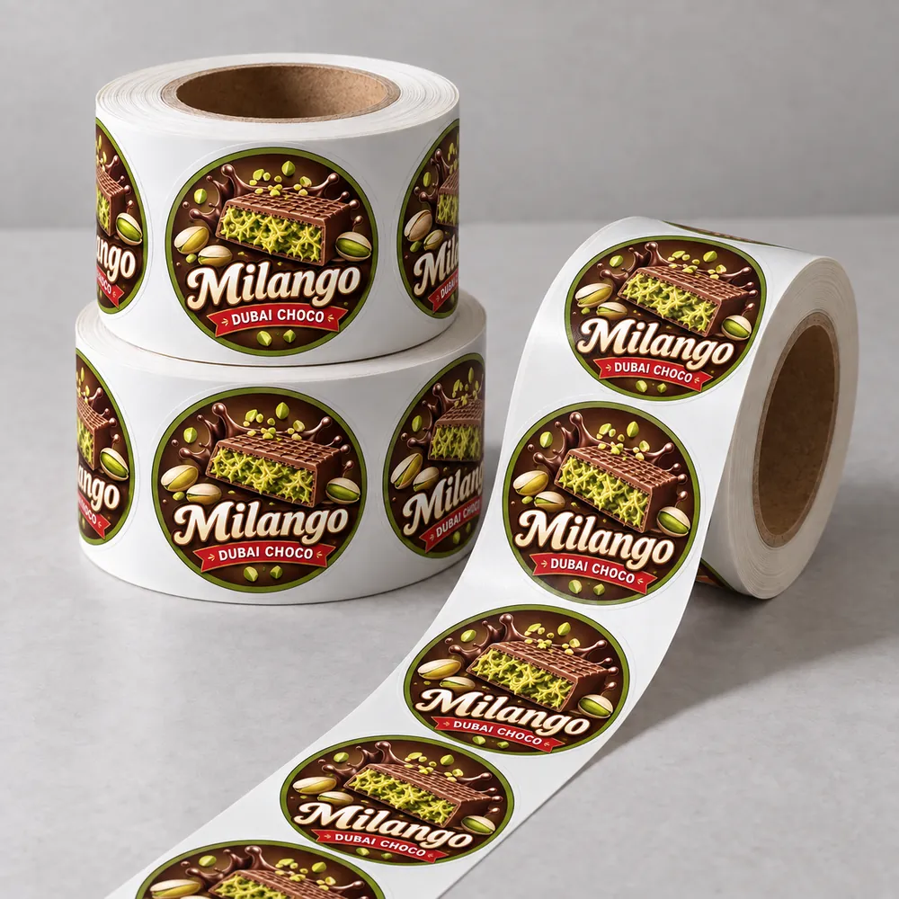 Roll Form Sticker