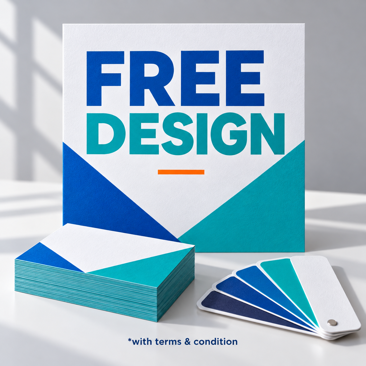 FREE DESIGN — *with terms & condition
