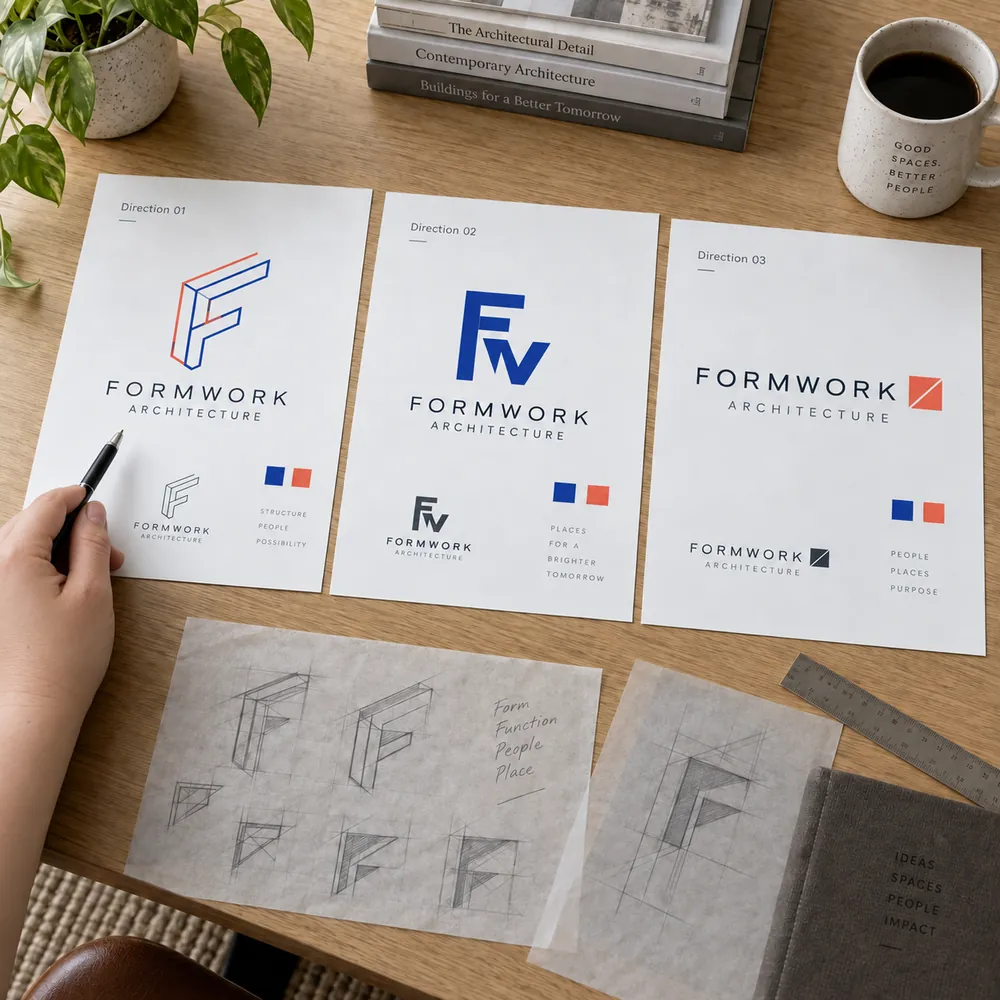 Logo Design: Explore the direction