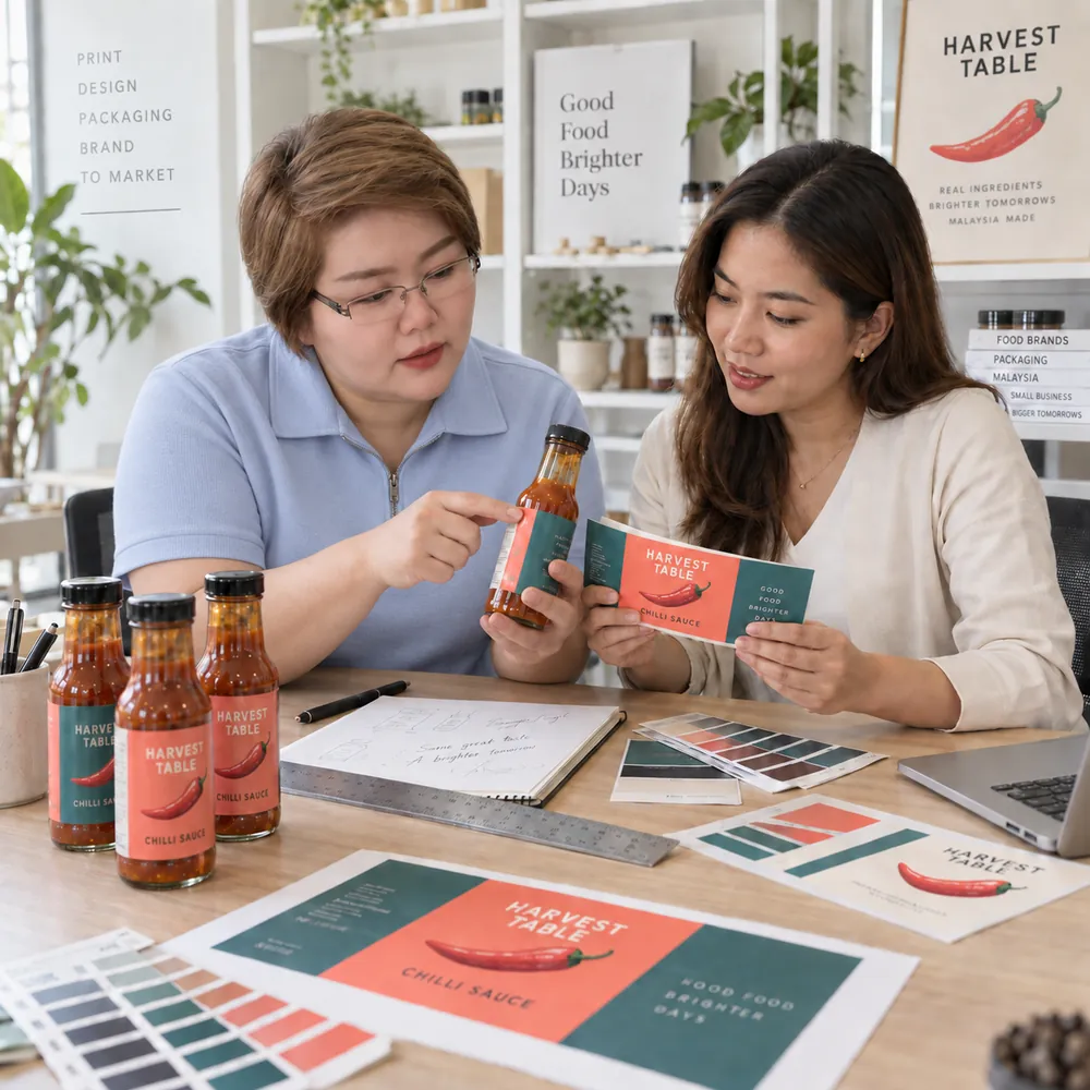 Product Sticker Design: Understand your needs