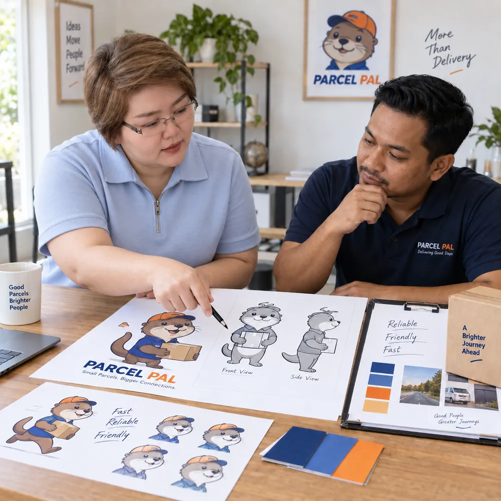 Mascot IP Design: Understand your needs