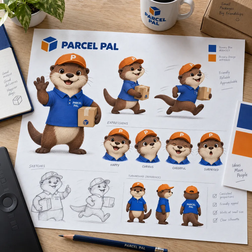 Mascot IP Design: Explore the direction