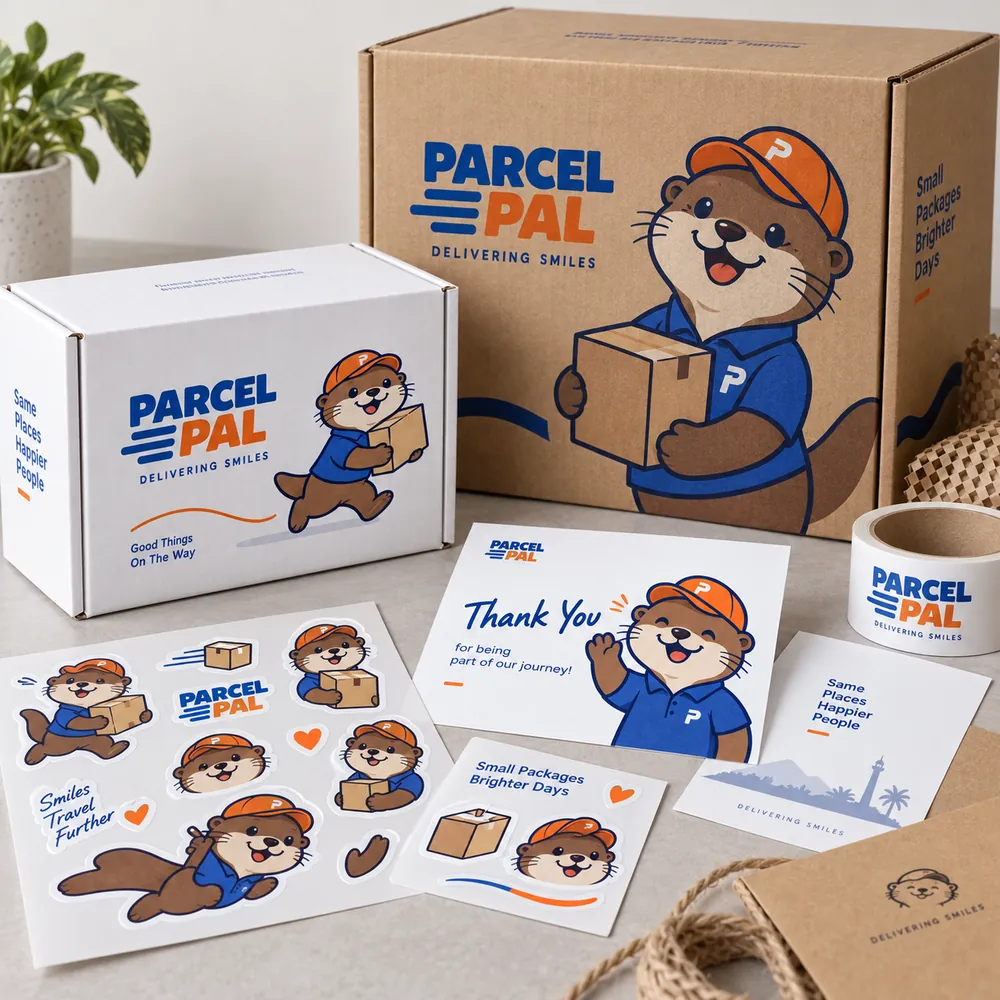 Mascot IP Design: Bring it together
