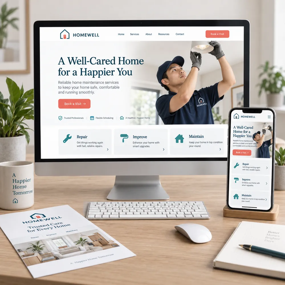 Website Design: Bring it together